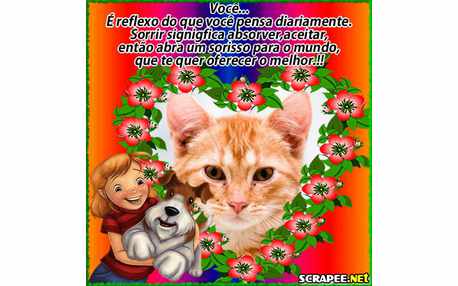 Moldura - Sorrir E Bom