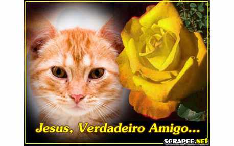 Moldura - Jesus Amigo Verdadeiro