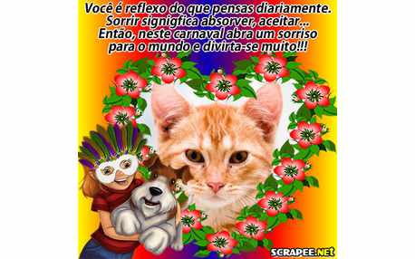 Moldura - Carnaval Xegando