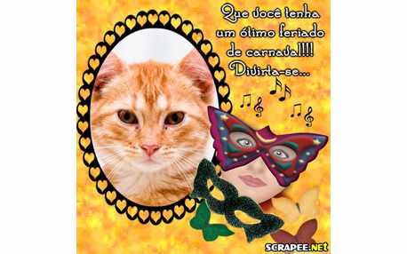 Moldura - Feriado De Carnaval