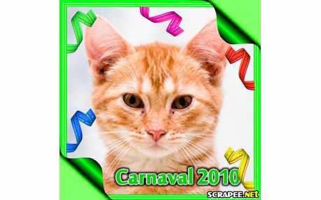 Moldura - Carnaval 2010