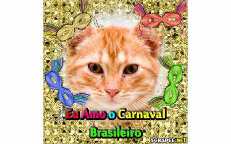 Moldura - Carnaval Brasileiro