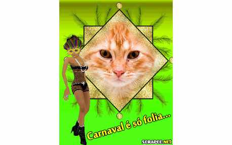 Moldura - Carnaval E Folia