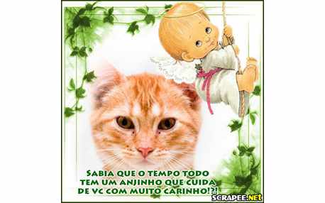 Moldura - Anjo Da Guarda