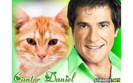 Moldura - Cantor Daniel