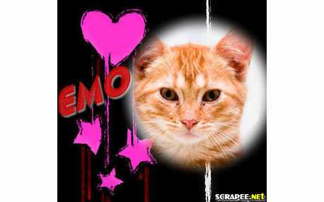 Moldura - Montagem Emo