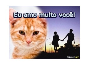 Moldura - Amo Muito Voce