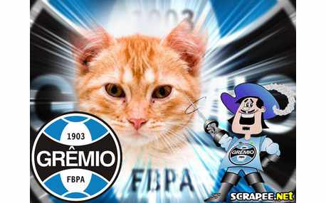 Moldura - Montagem Do Gremio