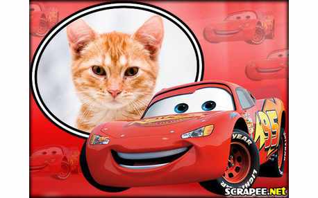 Moldura - Disney  Cars