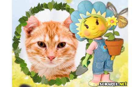 Moldura - Fifi E Os Formiguinhos