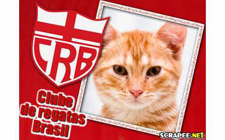 Moldura - Clube De Regatas Brasil