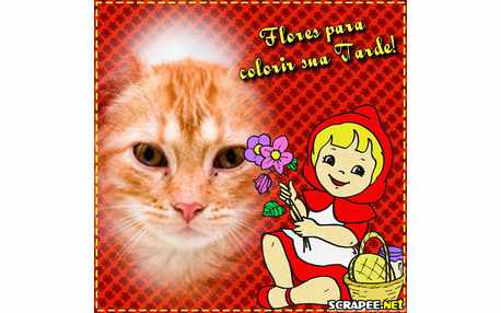 Moldura - Chapelzinho Vermelho