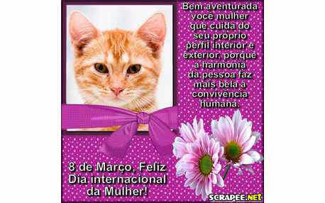 Moldura - Dia Internacional Das Mulheres