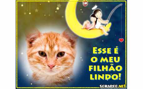 Moldura - Moldura Para Filho