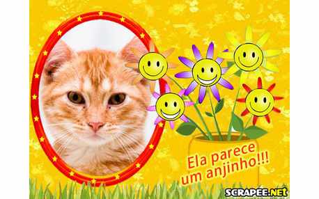 Moldura - Montagem Para Menina