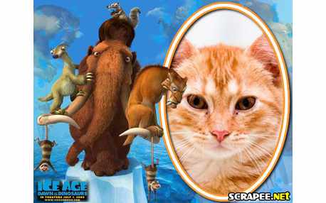 Moldura - Era Do Gelo