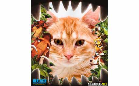 Moldura - Era Do Gelo 3