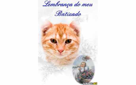 Moldura - Lembrancinha De Batizado