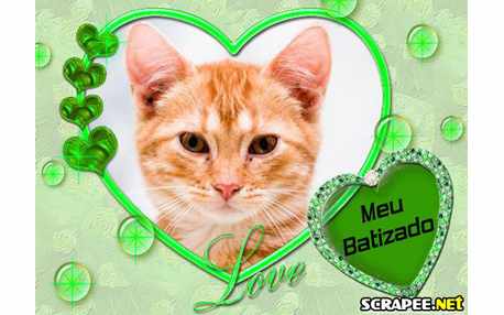 Moldura - Lembranca De Batizado