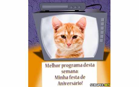 Moldura - Convite Todas As Idades