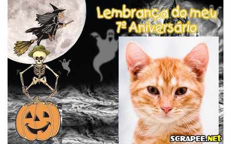 Moldura - Lembrancinha De 7 Anos