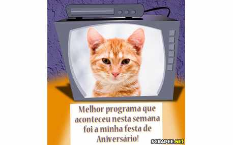 Moldura - Aniversario Adulto