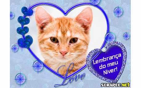 Moldura - Lembranca De Aniversario