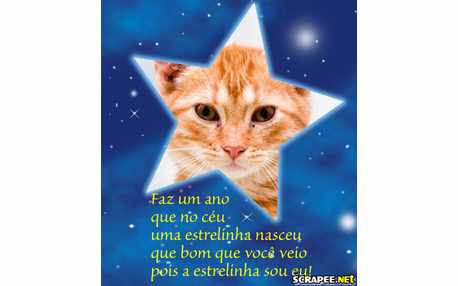 Moldura - Lembranca De 1 Aninho