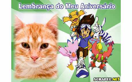 Moldura - Lembrancinha Do Pokemon