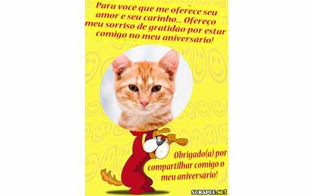 Moldura - Lembranca De Aniversario