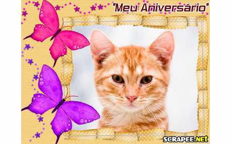 Moldura - Lembrancinha De Aniversario