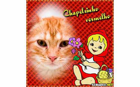 Moldura - Chapelzinho Vermelho