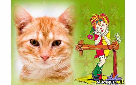 Moldura - Sitio Do Pica Pau Amarelo