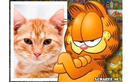 Moldura - Garfield
