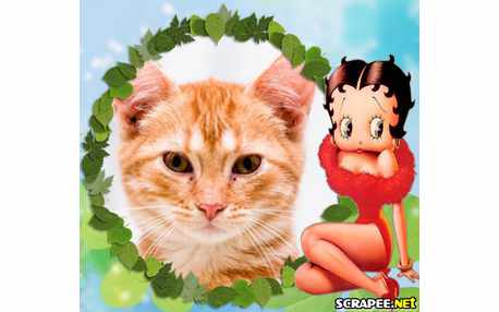 Moldura - Betty Boop