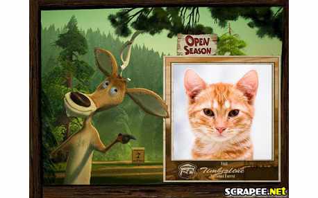 Moldura - O Bixo Vai Pegar