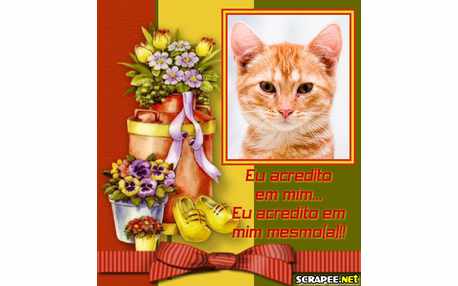 Moldura - Acredito Em Mim