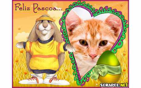 Moldura - Ovo Da Pascoa