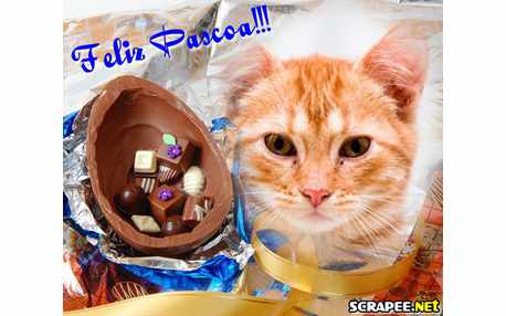 Moldura - Ovo Da Pascoa