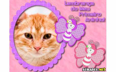 Moldura - Lembrancinha De 1 Ano