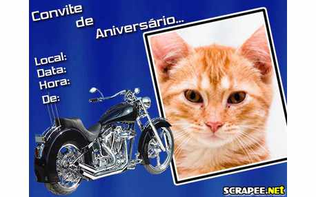 Moldura - Comvite Para Imprimir