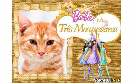 Moldura - As Tres Mosquiteiras