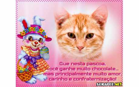 Moldura - Mensagem De Pascoa