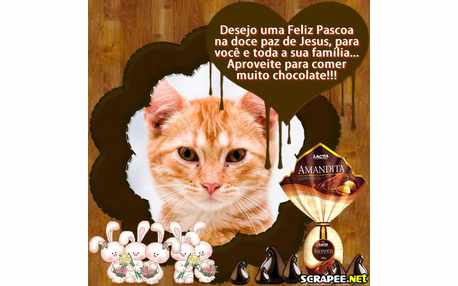 Moldura - Montagem De Pascoa