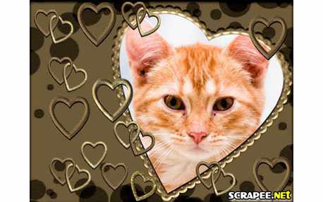 Moldura - Coracoes De Metal