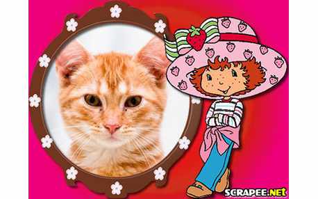 Moldura - Moranguinho