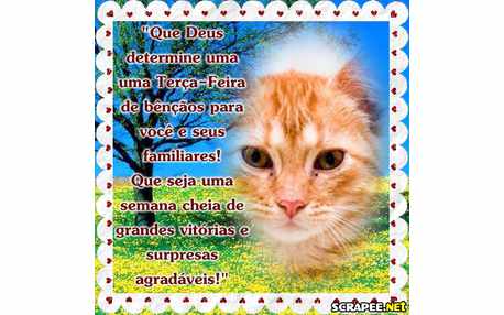 Moldura - Terca Feira Abencoada