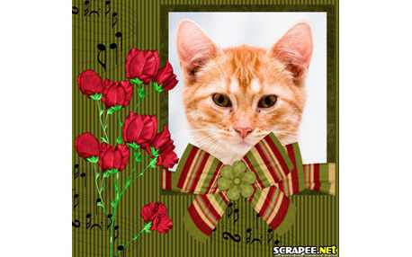 Moldura - Galho De Flor