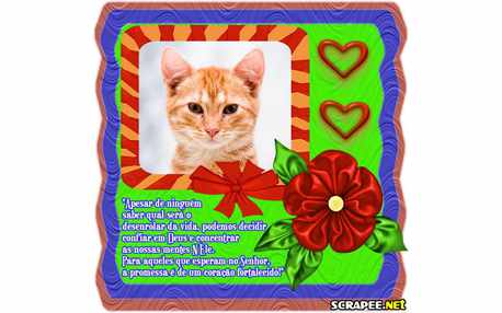 Moldura - Coracao Fortalecido