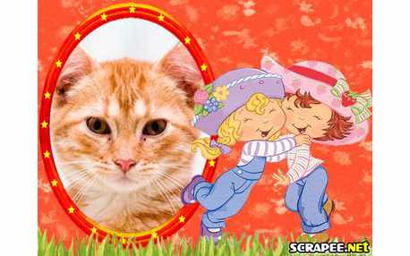 Moldura - Turma Da Moranguinho